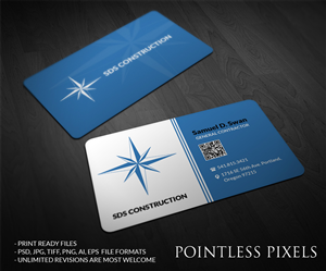 Business Card Design by Pointless Pixels India for this project | Design: #4795522