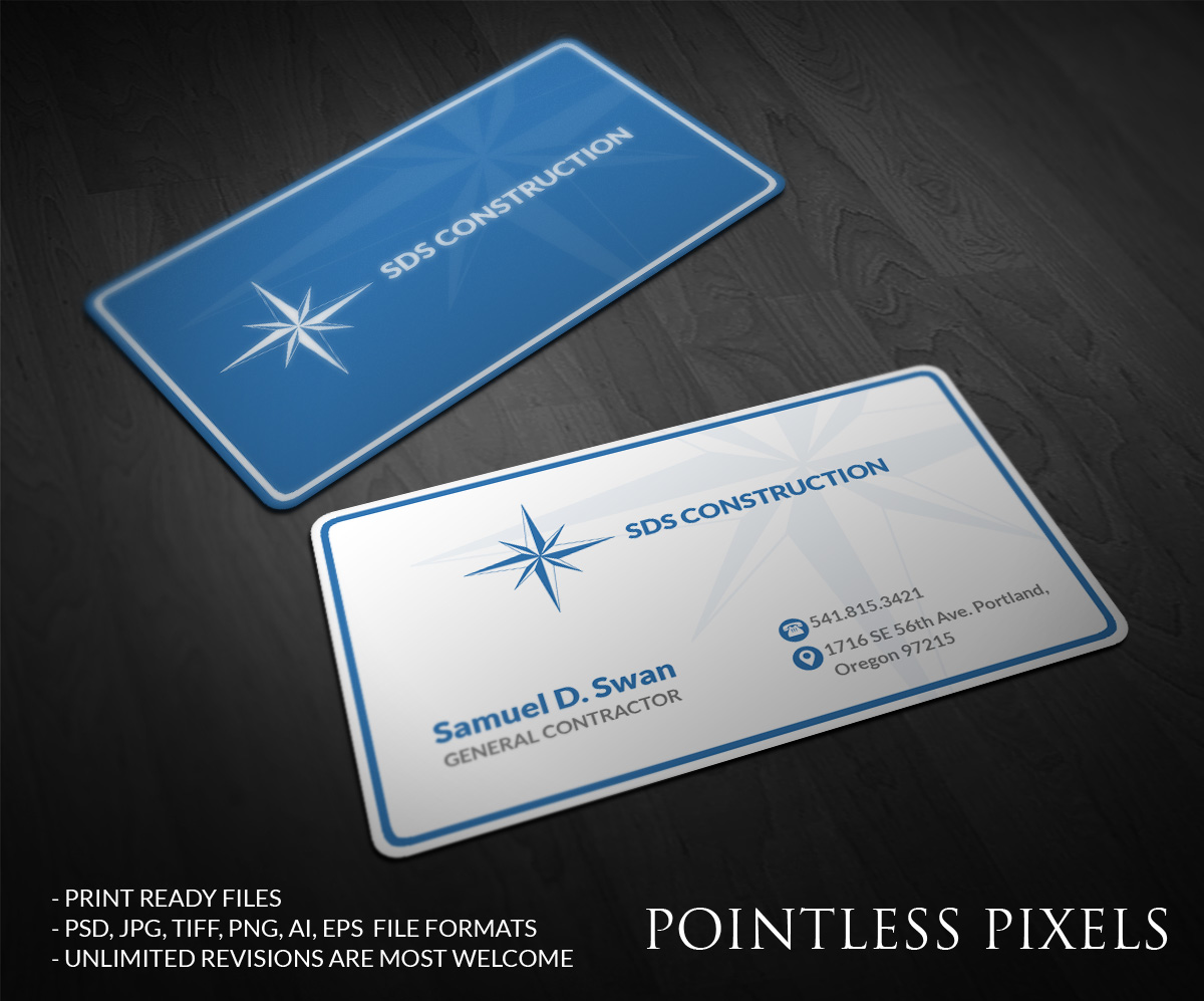 Business Card Design by Pointless Pixels India for this project | Design #4795528