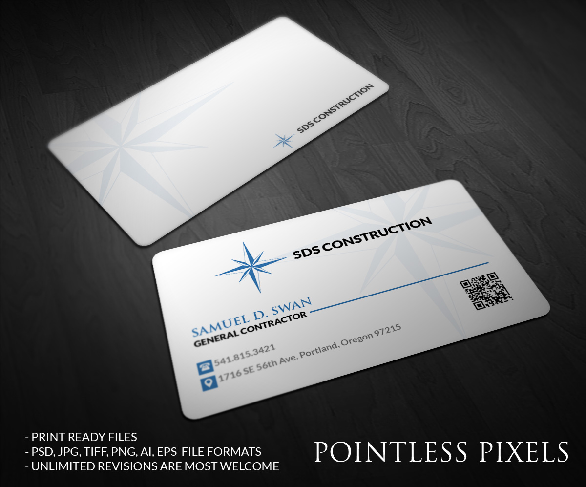 Business Card Design by Pointless Pixels India for this project | Design #4795587