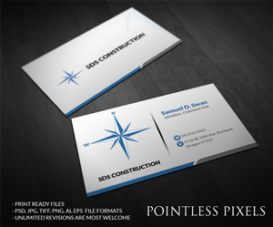 Business Card Design by Pointless Pixels India for this project | Design: #4800812