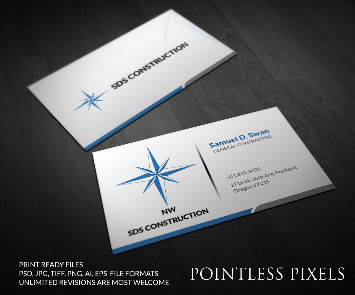 Business Card Design by Pointless Pixels India for this project | Design #4801028