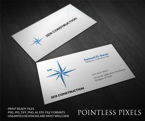Business Card Design by Pointless Pixels India for this project | Design: #4816925