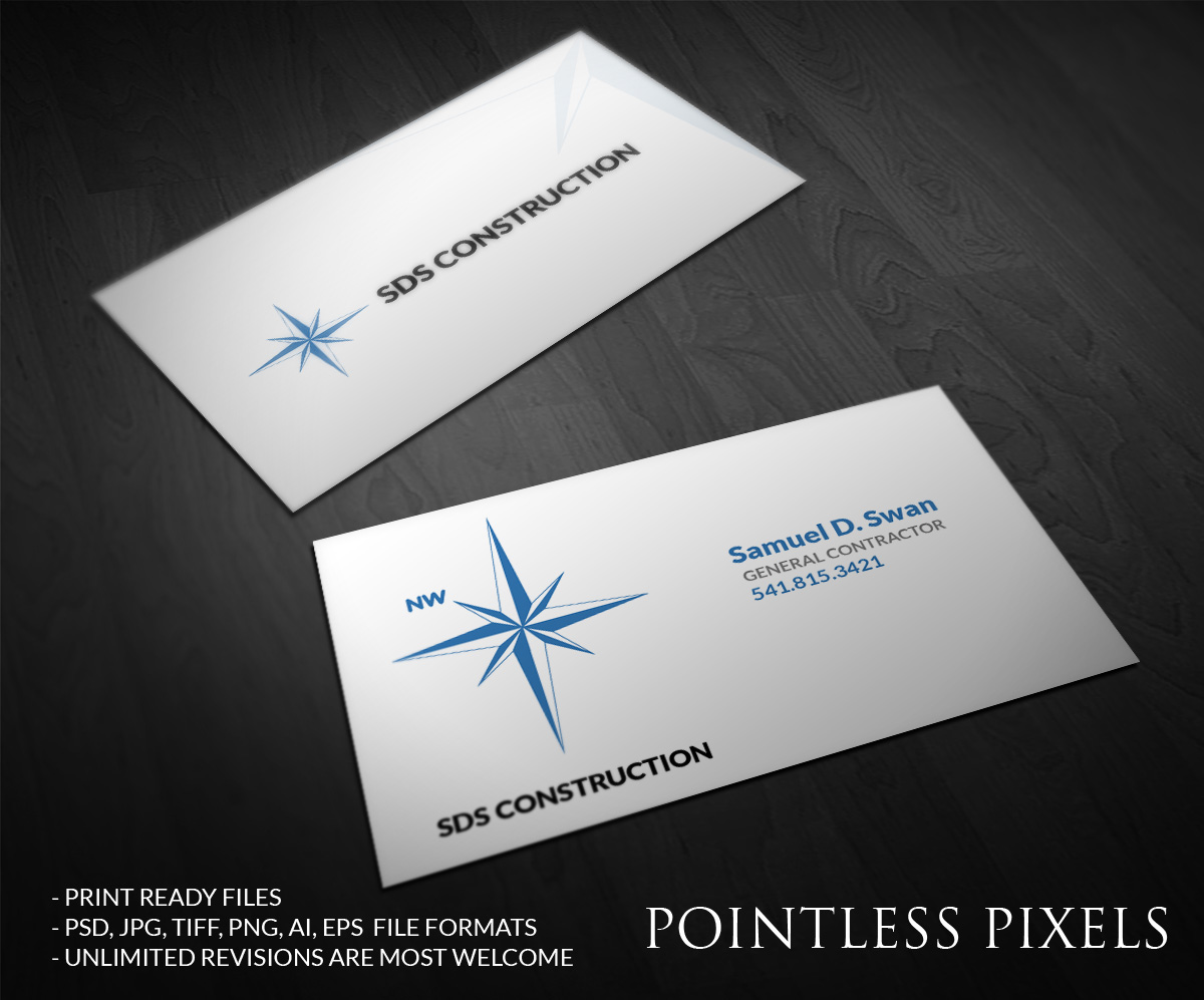 Business Card Design by Pointless Pixels India for this project | Design #4817175