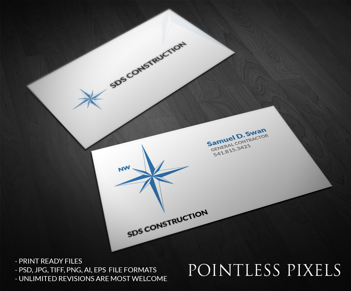 Diseño de Tarjeta de Presentación por Pointless Pixels India para este proyecto | Diseño #4817180