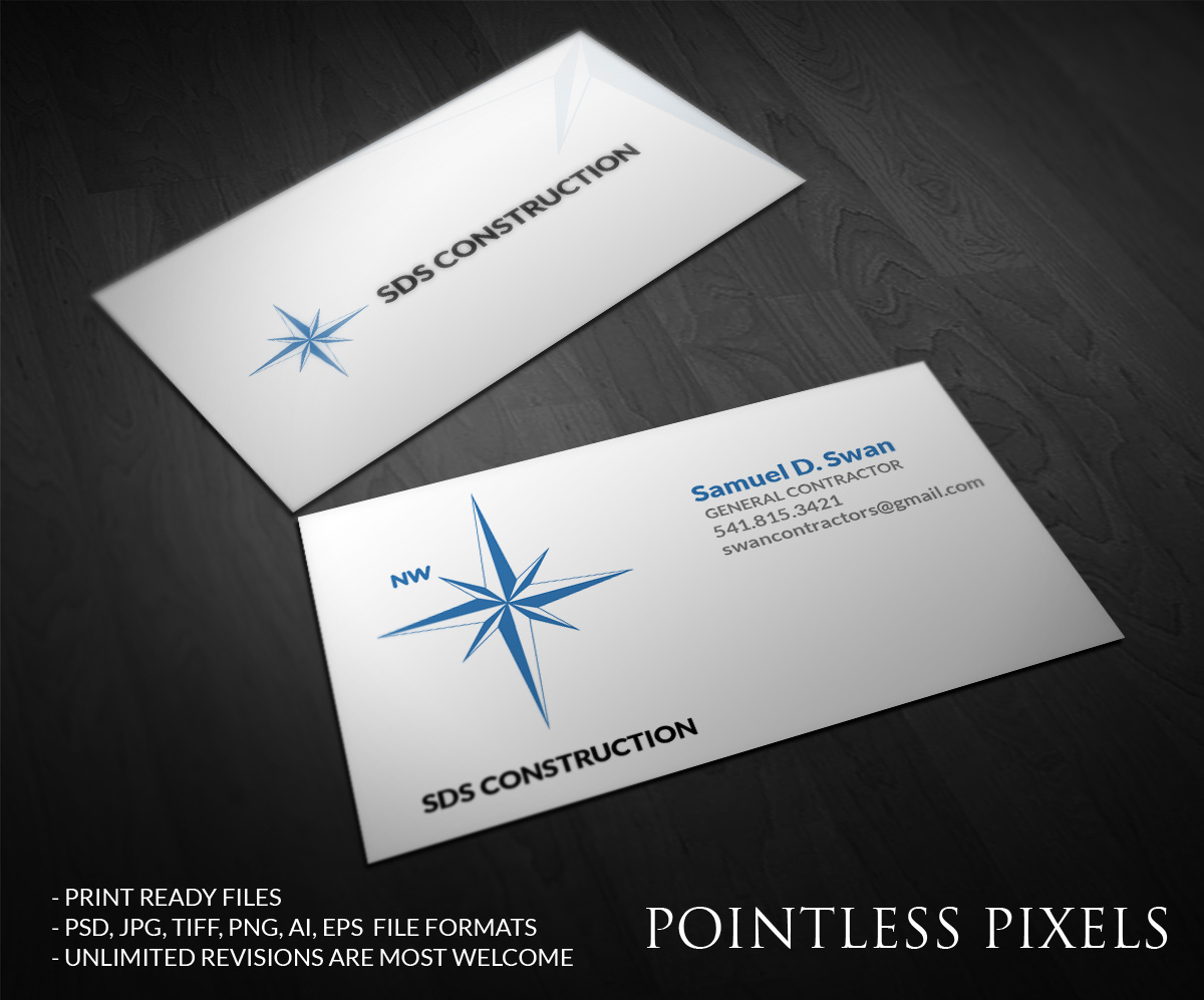 Business Card Design by Pointless Pixels India for this project | Design #4817285