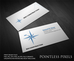 Business Card Design by Pointless Pixels India for this project | Design: #4817285