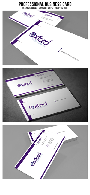 Business Card Design by onincio21 for this project | Design #4869367