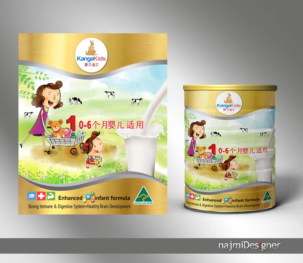 Packaging Design by  Najmi for this project | Design #5210511