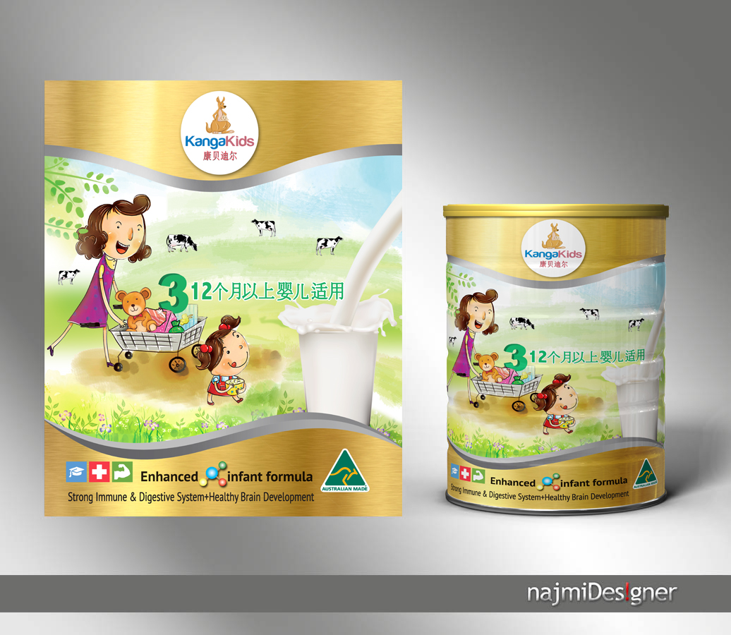 Diseño de Empaque por  Najmi para este proyecto | Diseño #5210521