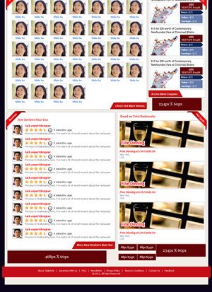 Landing Page Design by Expert Designer for this project | Design: #237706