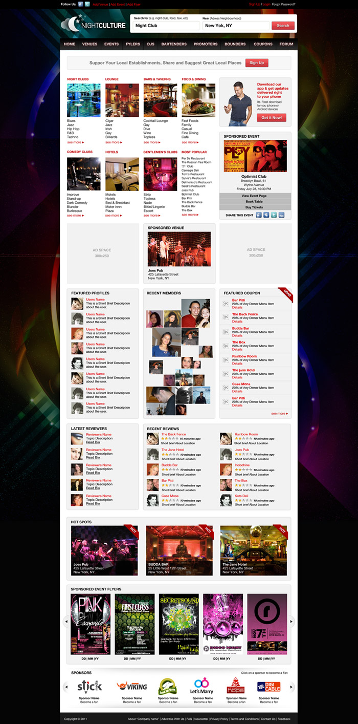 Landing Page Design by Robert Marks for this project | Design: #239905