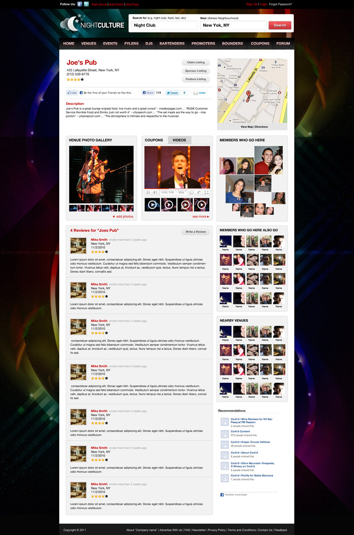 Landing Page Design by Robert Marks for this project | Design #239907