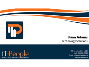 Business Card Design by LorienR for this project | Design: #232962