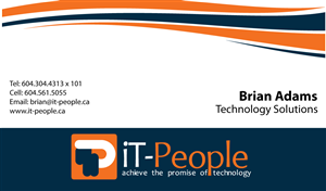 Business Card Design by LorienR for this project | Design: #232972