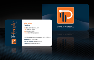 Business Card Design by Cathy Klein