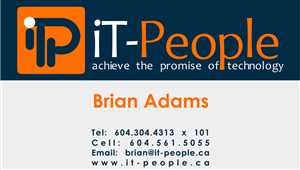 Business Card Design by Alireza Mirzaei for this project | Design: #234039