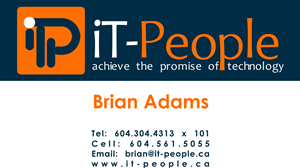 Business Card Design by Alireza Mirzaei for this project | Design: #234040