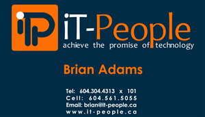 Business Card Design by Alireza Mirzaei for this project | Design: #234042