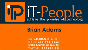 Business Card Design by Alireza Mirzaei for this project | Design: #234043