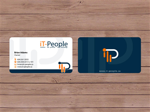Business Card Design by Priyo Subarkah for this project | Design: #235267