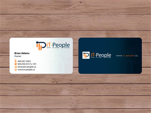 Business Card Design by Priyo Subarkah for this project | Design: #235272