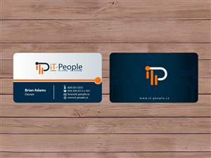 Business Card Design by Priyo Subarkah for this project | Design: #235275