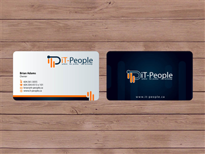 Business Card Design by Priyo Subarkah for this project | Design: #235277