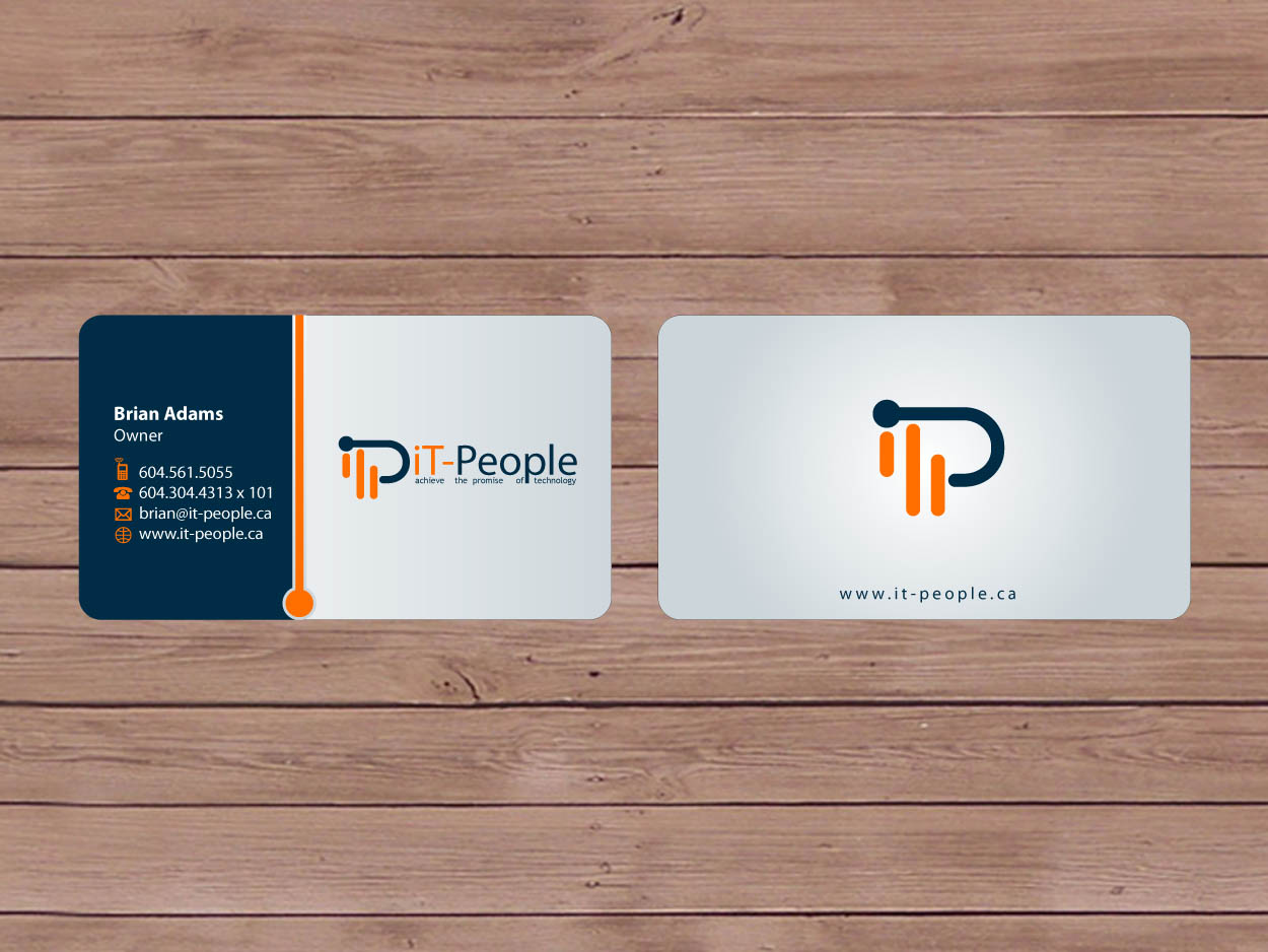 Business Card Design by Priyo Subarkah for this project | Design #235283