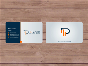 Business Card Design by Priyo Subarkah for this project | Design: #235283