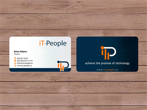 Business Card Design by Priyo Subarkah for this project | Design: #235593