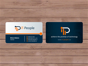 Business Card Design by Priyo Subarkah for this project | Design: #235623