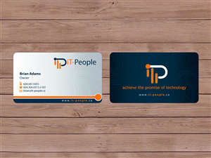 Business Card Design by Priyo Subarkah for this project | Design: #235715