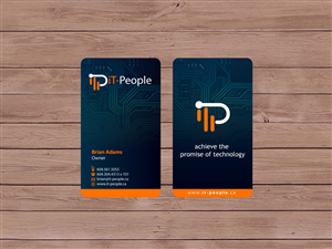 Business Card Design by Priyo Subarkah for this project | Design: #236637