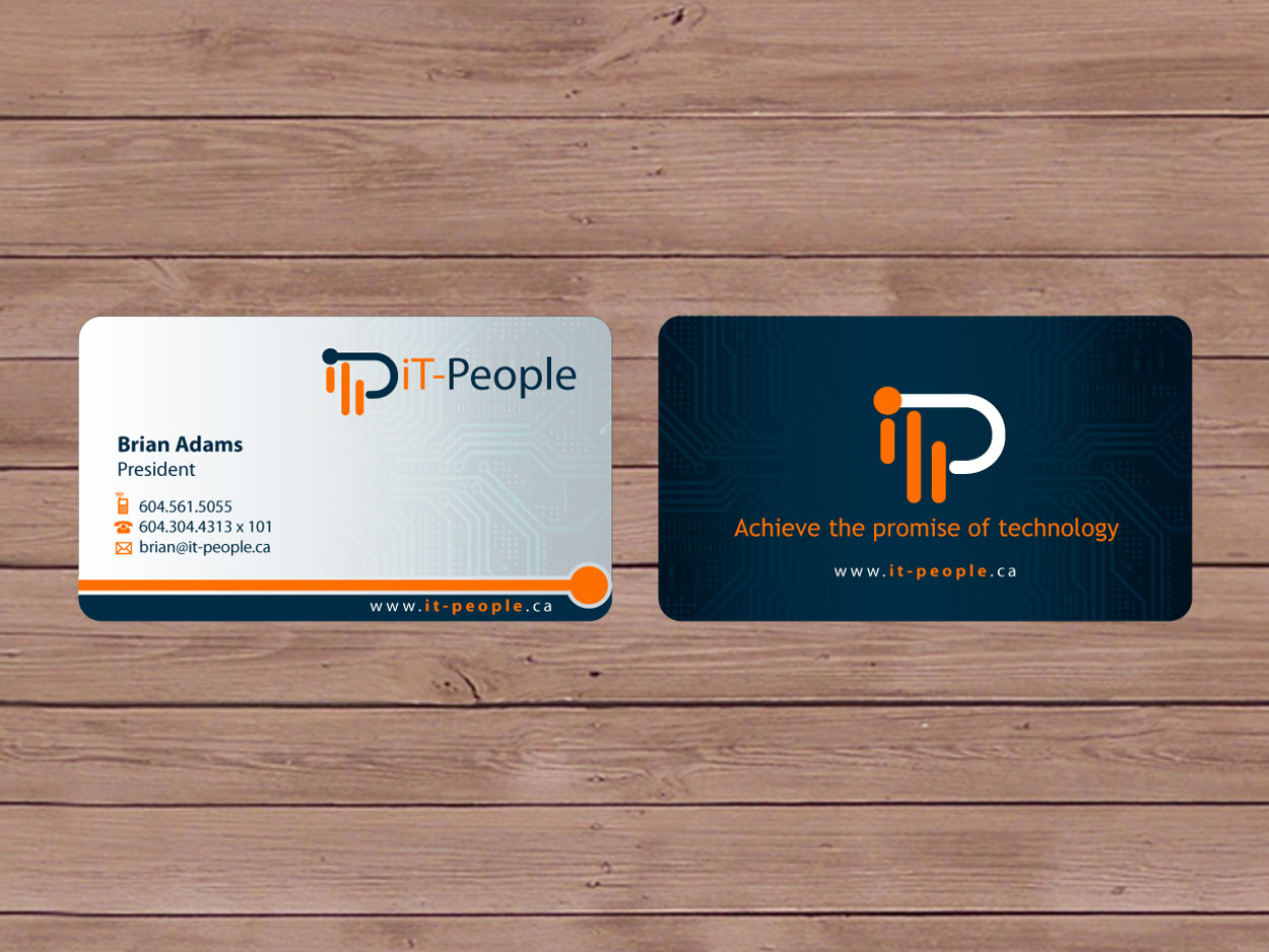 Business Card Design by Priyo Subarkah for this project | Design #238310