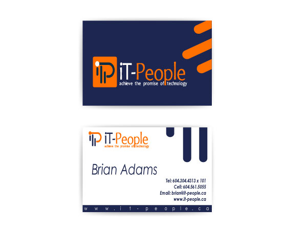 Business Card Design by Parul for this project | Design #232638