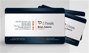 Business Card Design by disign for this project | Design: #227741