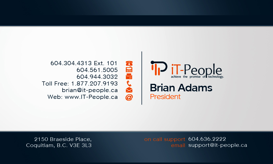 Business Card Design by disign for this project | Design #227743