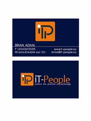 Business Card Design by puku.rafique for this project | Design: #240616