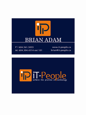 Business Card Design by puku.rafique for this project | Design: #240621