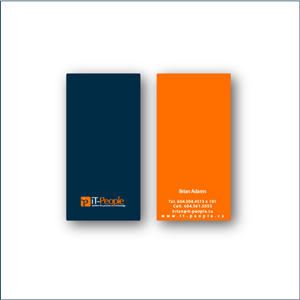 Business Card Design by Adam Bamieh
