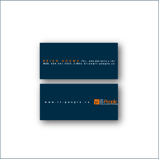 Diseño de Tarjeta de Presentación por Adam Bamieh para este proyecto | Diseño #232361