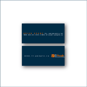 Business Card Design by Adam Bamieh for this project | Design: #232361