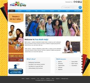 Web Design by webxvision for this project | Design: #1369967