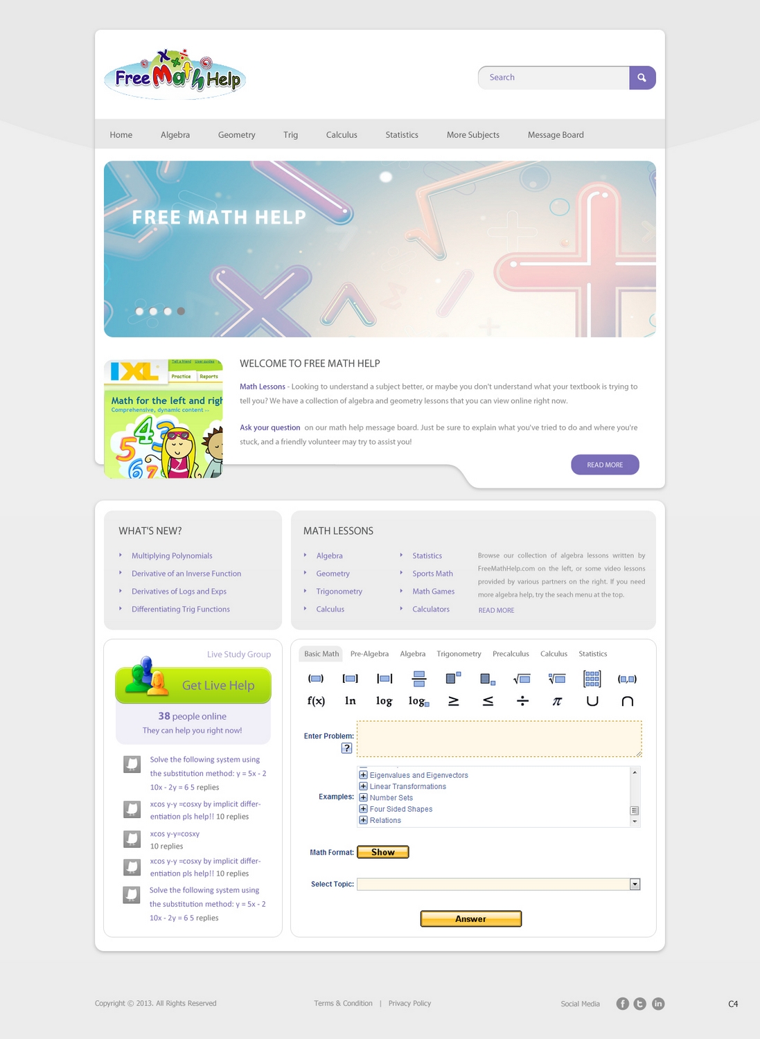 Web Design by pb for this project | Design #1378314