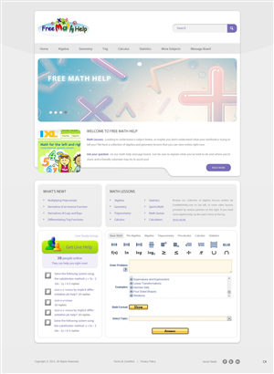 Web Design by pb for this project | Design: #1378314