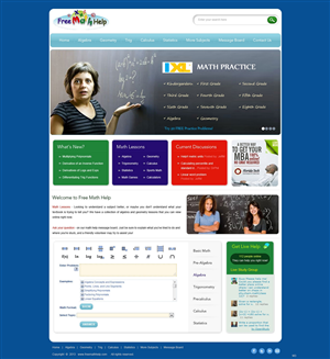 Web Design by pb for this project | Design: #1378317