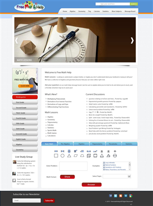 Web Design by pb for this project | Design: #1378318