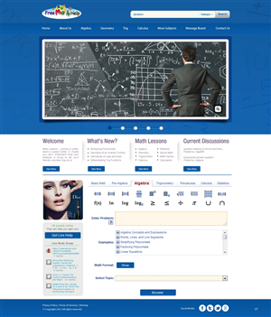 Web Design by pb for this project | Design: #1378320