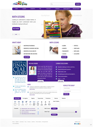 Web Design by pb for this project | Design: #1378322