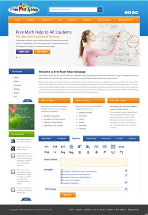 Web Design by pb for this project | Design: #1378324